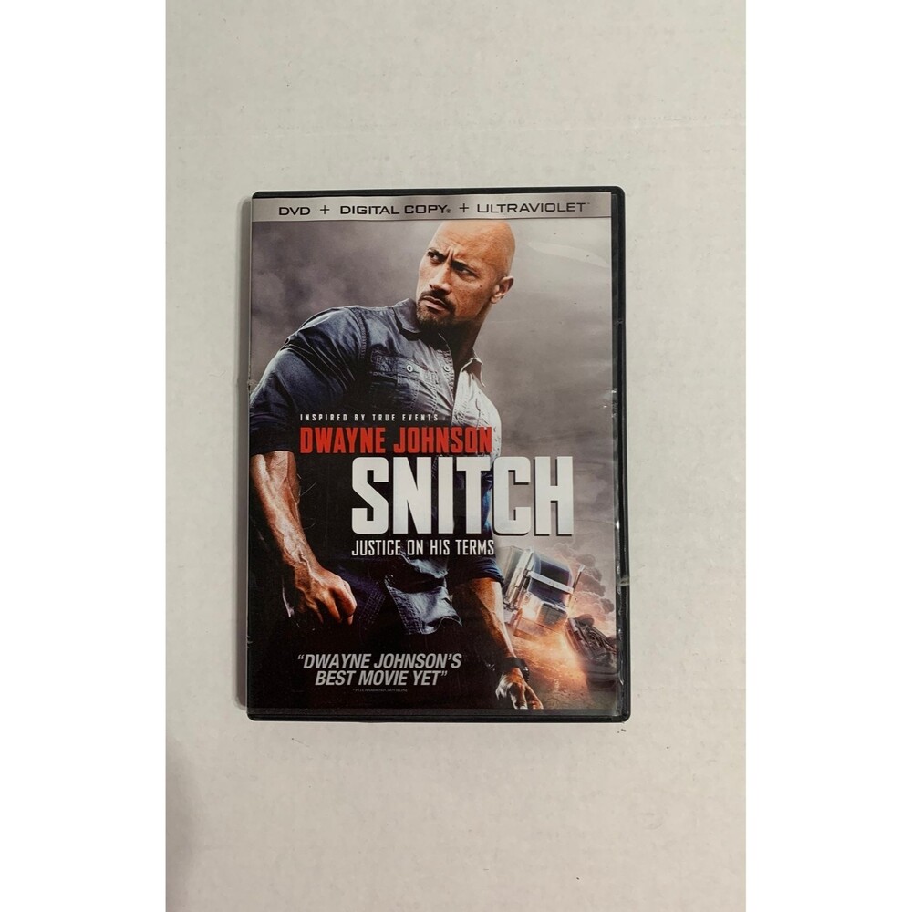 Snitch DVD